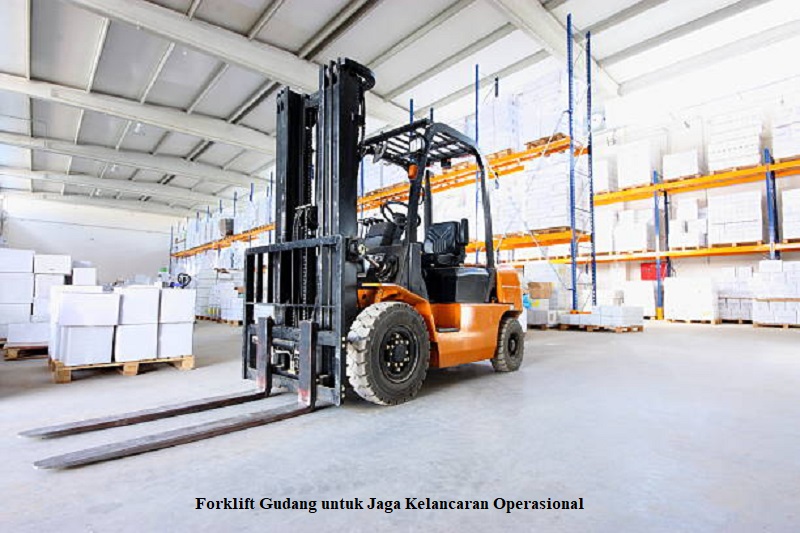 Forklift Gudang