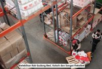 Rak Gudang Besi