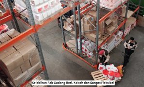 Rak Gudang Besi