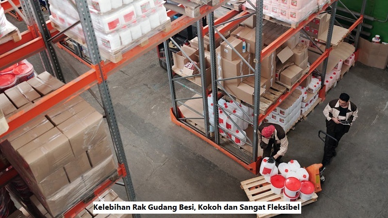 Rak Gudang Besi