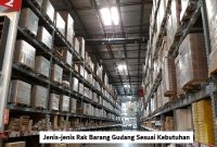 Rak Barang Gudang