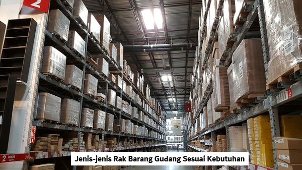Rak Barang Gudang