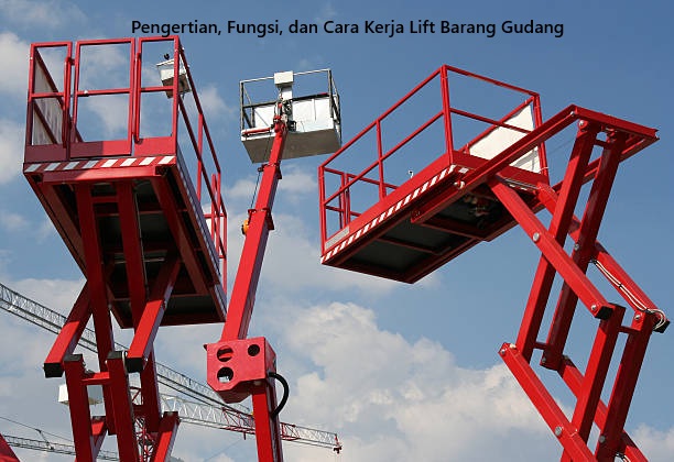 Lift Barang Gudang